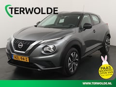 Nissan Juke - 1.0 DIG-T Acenta | Parkeercamera | Cruise Control | Apple Carplay/Android Auto |