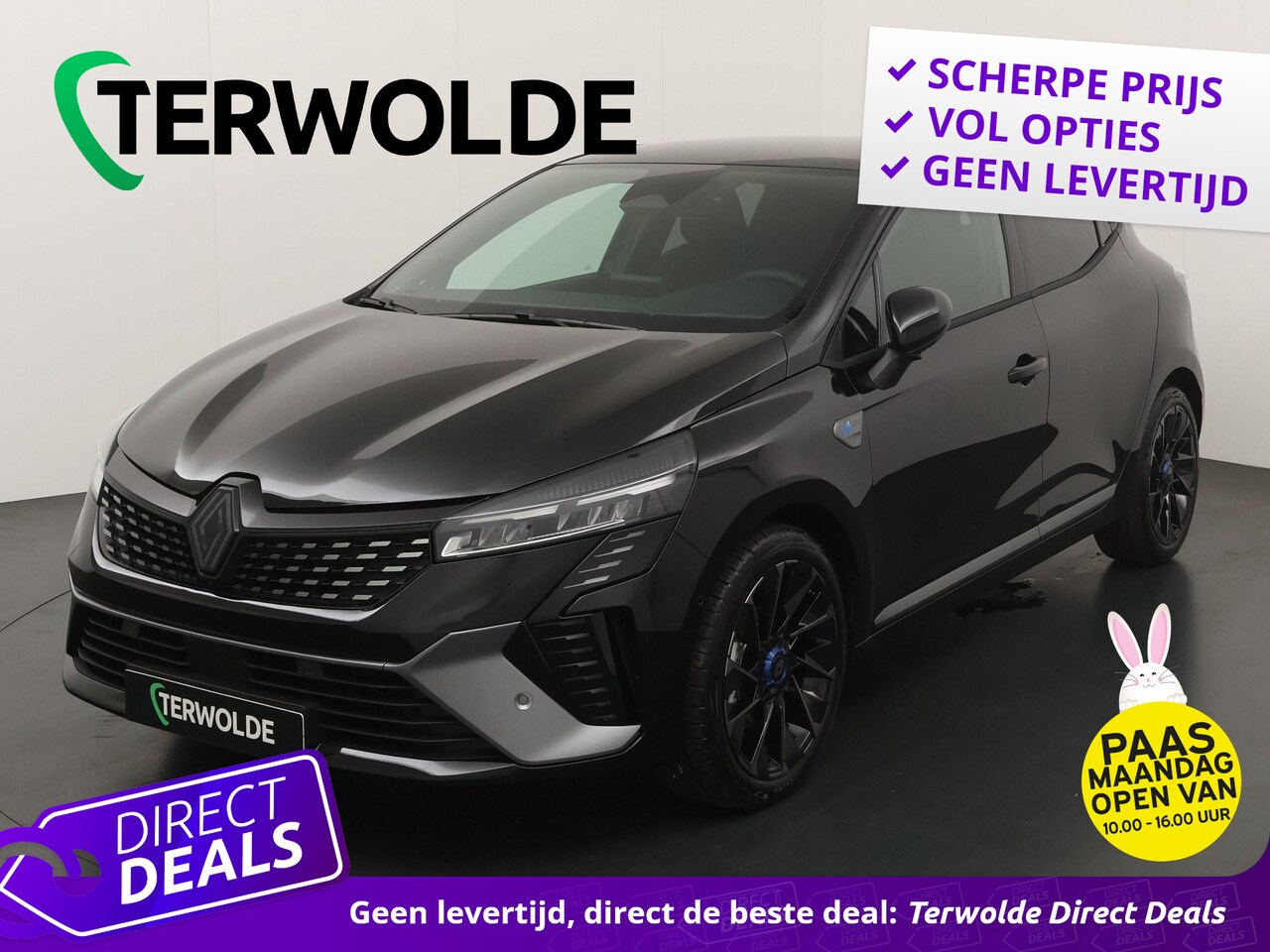 Renault Clio - esprit Alpine full hybrid E-Tech 145 | Pack city Premium | Pack Premium Sound BOSE | - AutoWereld.nl