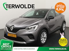 Renault Captur - TCe 90 Evolution | Navigatie | Metaalkleur |