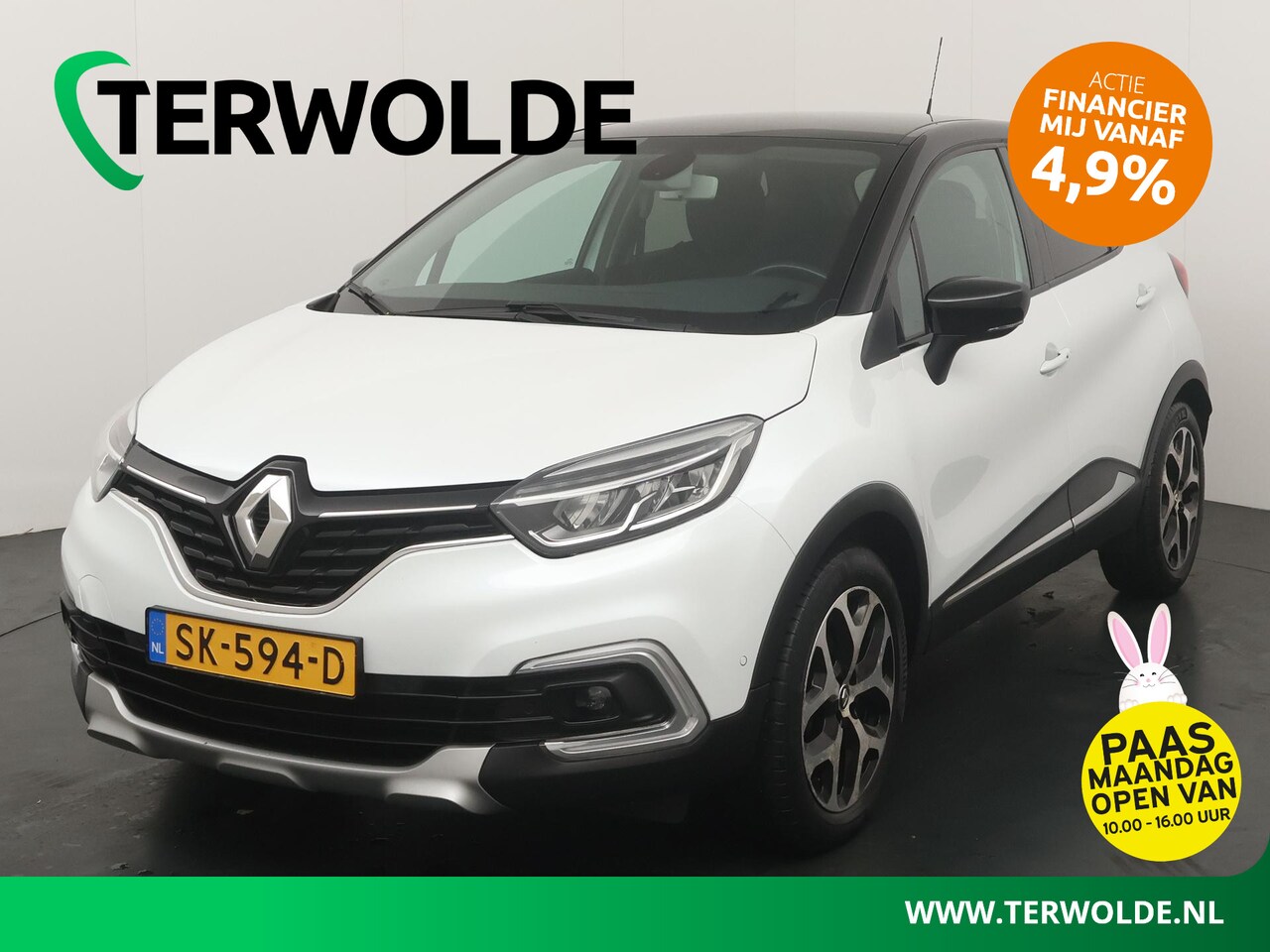 Renault Captur - Energy TCe 90 Intens | Parkeercamera | Navigatie | Trekhaak | - AutoWereld.nl