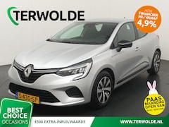 Renault Clio - TCe 90 GPF Equilibre | Apple Carplay/Android Auto | Airco |