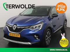 Renault Captur - techno mild hybrid 140 | Parkeercamera | Navigatie |