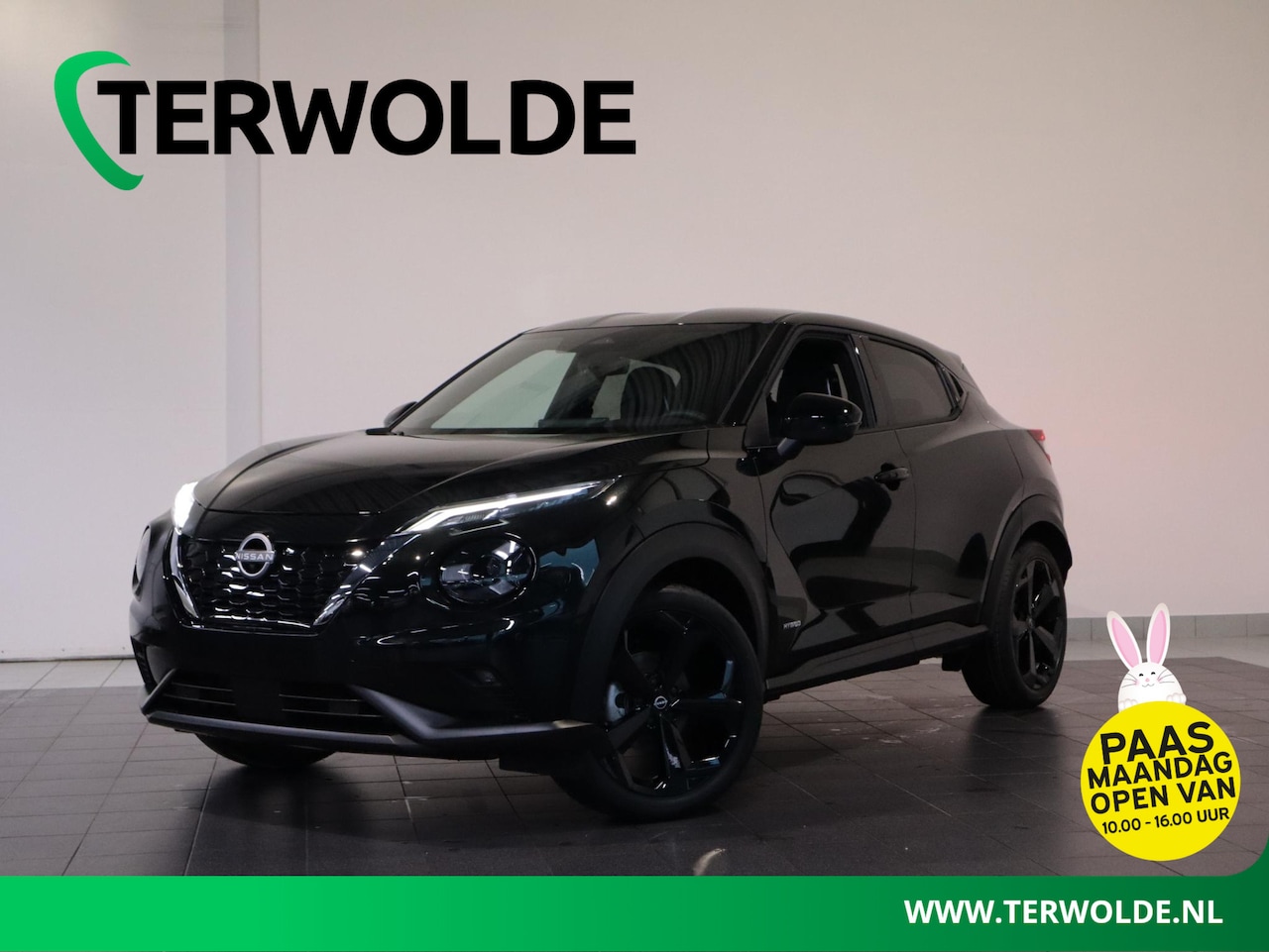 Nissan Juke - 1.6 Hybrid Tekna | Cold & Soundpack | €3500,- Voorraad korting !! - AutoWereld.nl