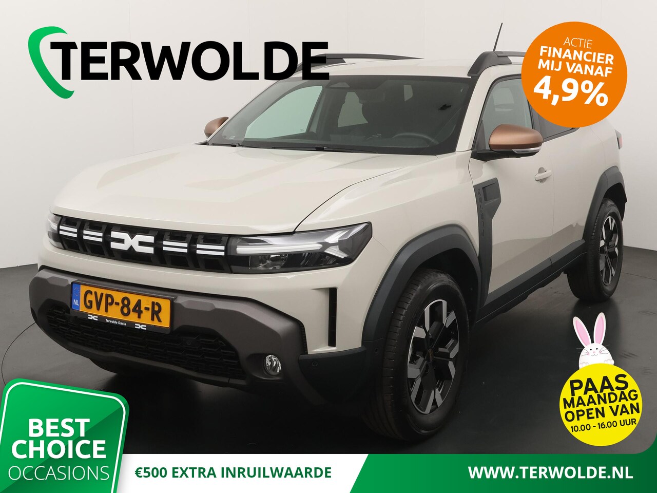 Dacia Duster - extreme mild hybrid 130 4x4 | Caravantrekker (1500KG) | Navigatie | 360 Camera | Stoel- & - AutoWereld.nl