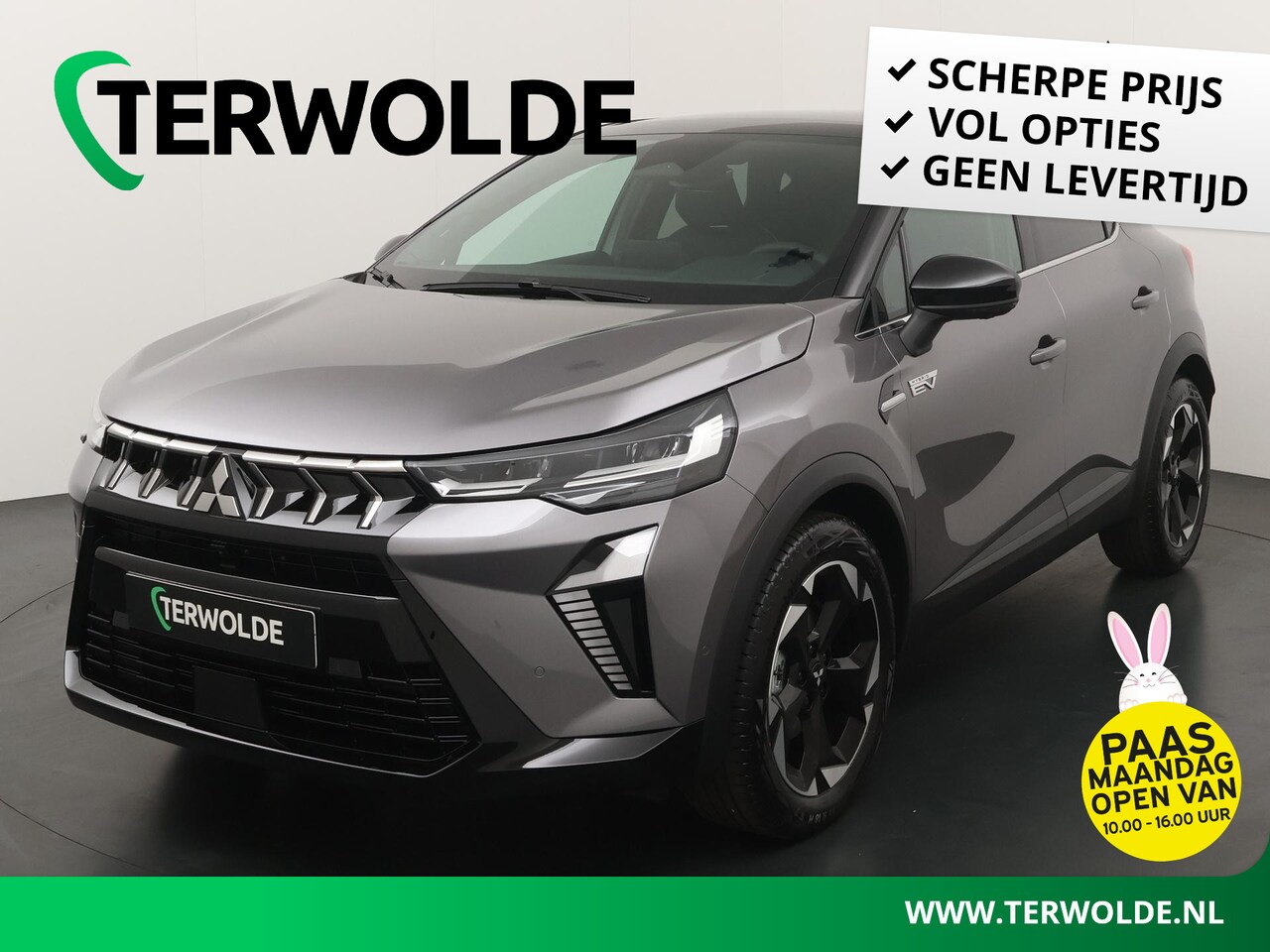 Mitsubishi ASX - 1.8 HEV AT Instyle | Demo | Apple Carplay/Android Auto | Adaptive Cruise Control | Around - AutoWereld.nl