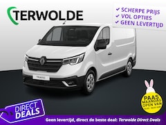 Renault Trafic E-Tech - GB L2H1 T29 E-Tech electric advance | EASY LINK navigatiesysteem met 8" touchscreen en DAB