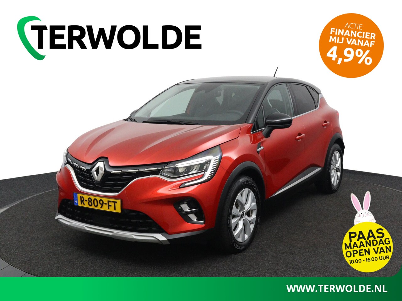 Renault Captur - E-TECH hybrid 145 Intens | Trekhaak | Navigatie | Parkeercamera | - AutoWereld.nl