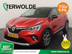 Renault Captur - techno mild hybrid 160 EDC | AUTOMAAT | Adapt. Cruise | Groot Navi | 18" velgen |
