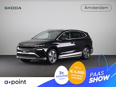 Skoda Enyaq iV - 85 Business Edition 286 pk Adaptive Cruise | Blind Spot | Leder | 19 inch lichtmetalen vel
