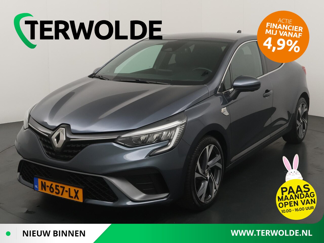 Renault Clio - TCe 90 GPF R.S. Line | BOSE Audio | 360 Camera | Groot Navi | - AutoWereld.nl