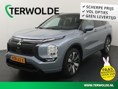 Mitsubishi Outlander - 2.4 PHEV Instyle+ | Elektrische kofferklep | Bruin leder interieur | Yamaha audio |