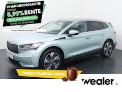 Skoda Enyaq iV - 80 Limited Edition | 204 PK | SoH 92% | Trekhaak | Warmtepomp | Adaptive cruise control |