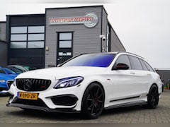 Mercedes-Benz C-klasse Estate - 180 AMG / 63s AMG LOOK Premium Plus | Burmester 3D | Panorama | Ambiance LED | 360 cam | E