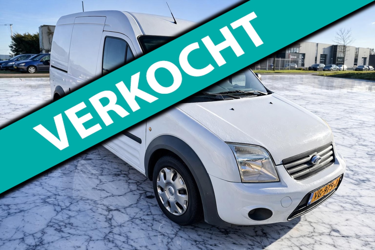 Ford Transit Connect - T230L 1.8 TDCi Trend Nieuw RIEM Airco Nap Weing KM - AutoWereld.nl