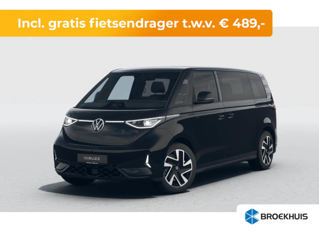 Volkswagen ID. Buzz - GTX Limited Edition 86 kWh LWB 7p. | Achteruitrijcamera | Airco (automatisch) | Apple Carp - AutoWereld.nl