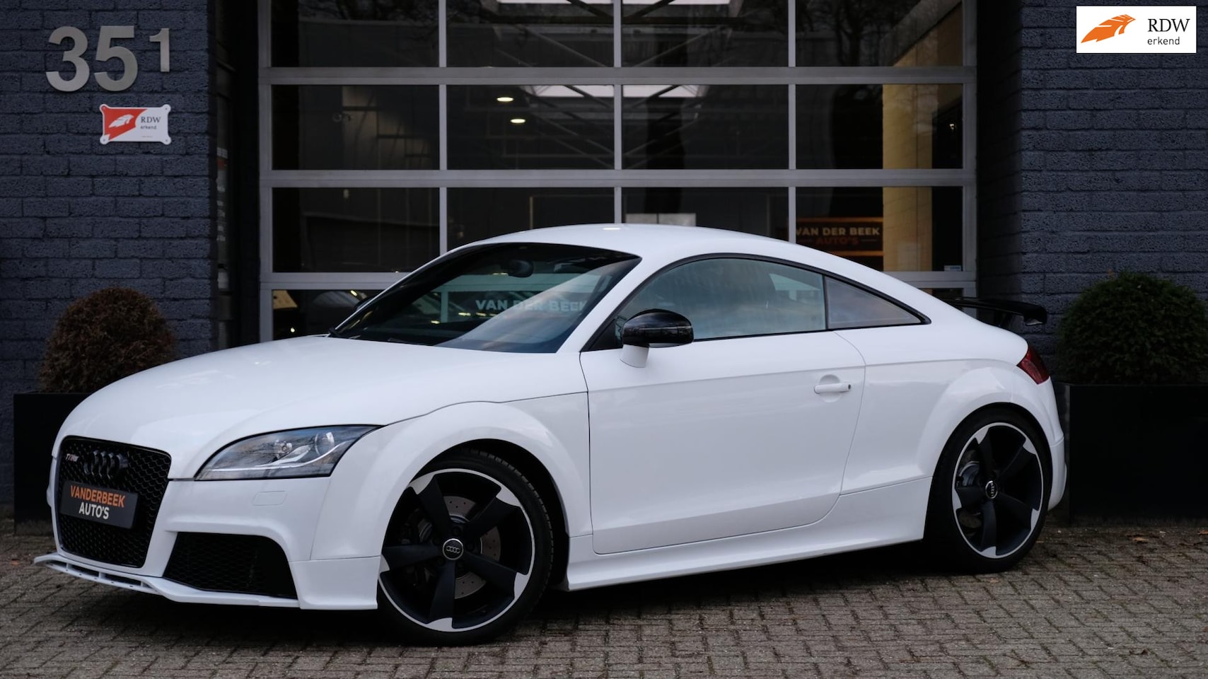 Audi TTS - 2.0 TFSI RS Uitgevoerd 272PK - AutoWereld.nl