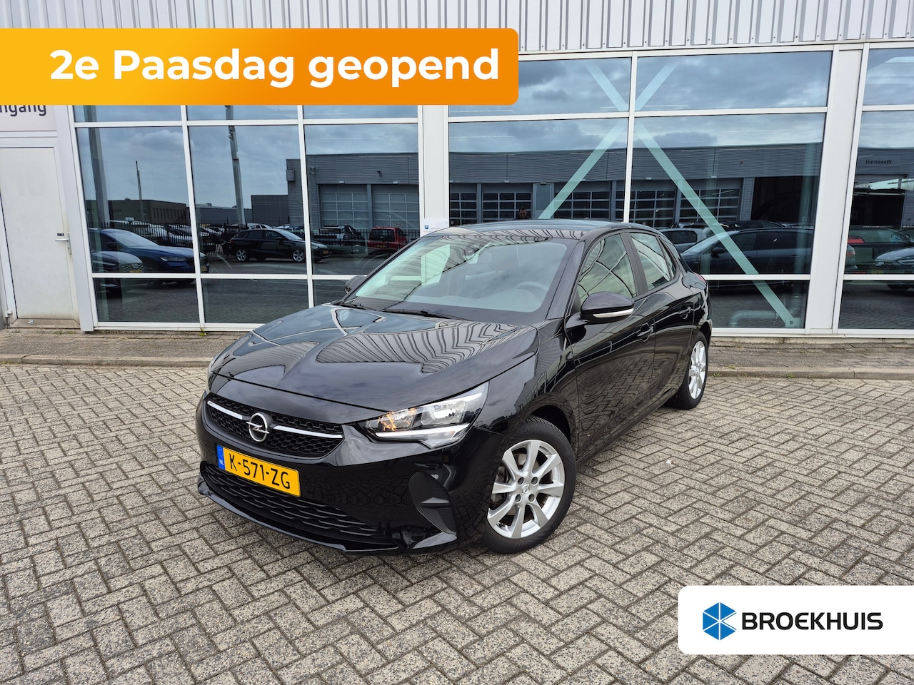 Opel Corsa - 1.2 Edition 100Pk | Apple carplay Android auto | Cruise control | parkeersensor achter | D - AutoWereld.nl