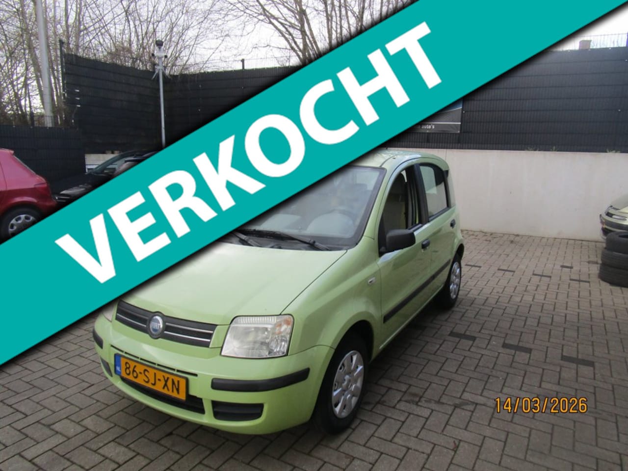 Fiat Panda - 1.2 SportSound +Airco +nieuwe Apk - AutoWereld.nl