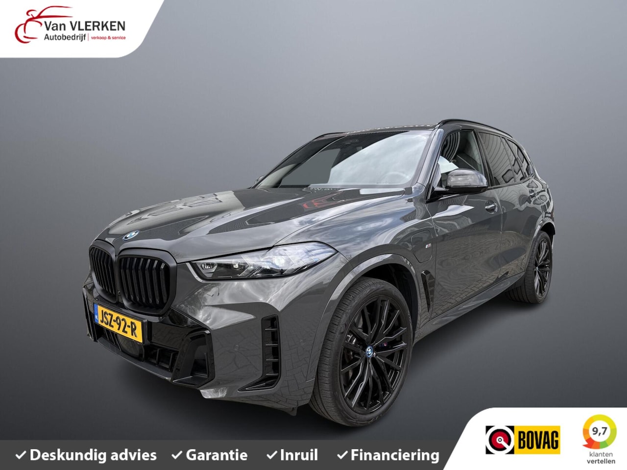 BMW X5 - xDrive50e PANO HEAD UP LED DRAVITGRAU - AutoWereld.nl