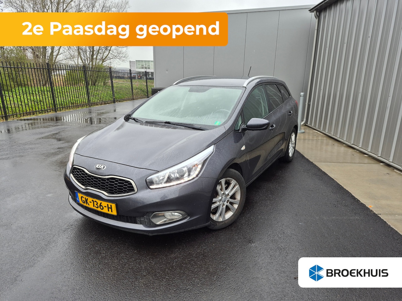 Kia Cee'd Sportswagon - Ceed 1.6 GDI ComfortLine 135 PK | Navigatie | Achteruitrijcamera | Cruise control | Airco - AutoWereld.nl