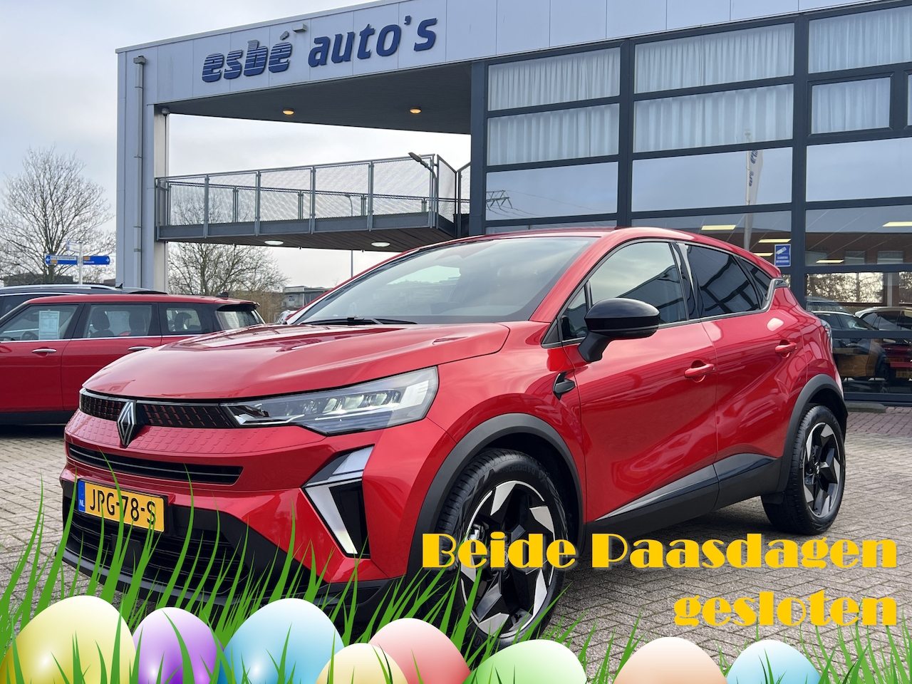 Renault Captur - 1.3 TCE AUTOMAAT 160 TECHNO Navigatie* Carplay Camera Adaptieve Cruise Control ACC Led Kop - AutoWereld.nl