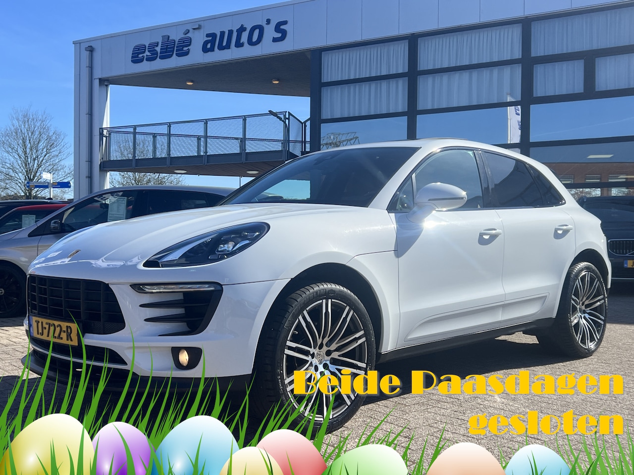 Porsche Macan - 2.0 Panoramadak Elek Sportstoelen Bose Leder 21 Inch Turbo Velgen Navigatie Led Getint Gla - AutoWereld.nl
