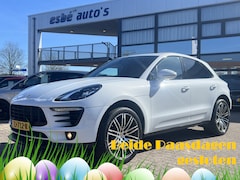 Porsche Macan - 2.0 Panoramadak Elek Sportstoelen Bose Leder 21 Inch Turbo Velgen Navigatie Led Getint Gla