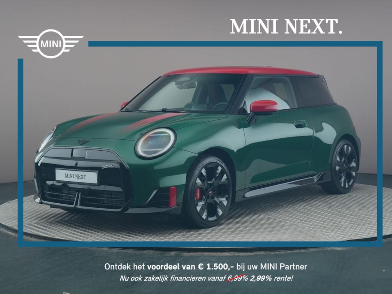 MINI JCW E