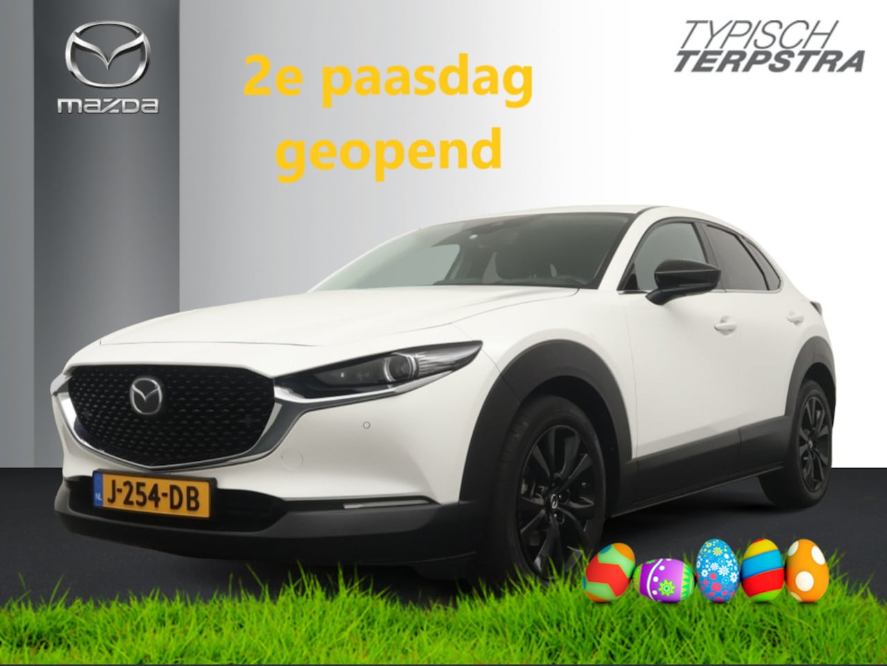 Mazda CX-30 - SkyActive-X 180 Luxury Leder/18''/Bose Hifi - AutoWereld.nl