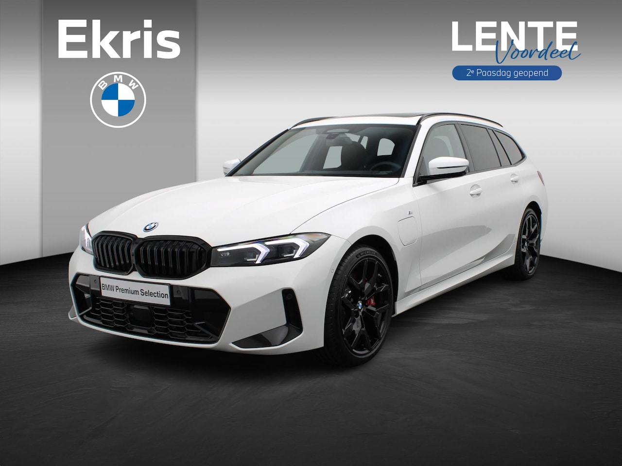 BMW 3-serie Touring - 330e M Sportpakket Pro | Innovation Pack | Comfort Pack | Stuurwielrand Verwarmd | Comfort - AutoWereld.nl