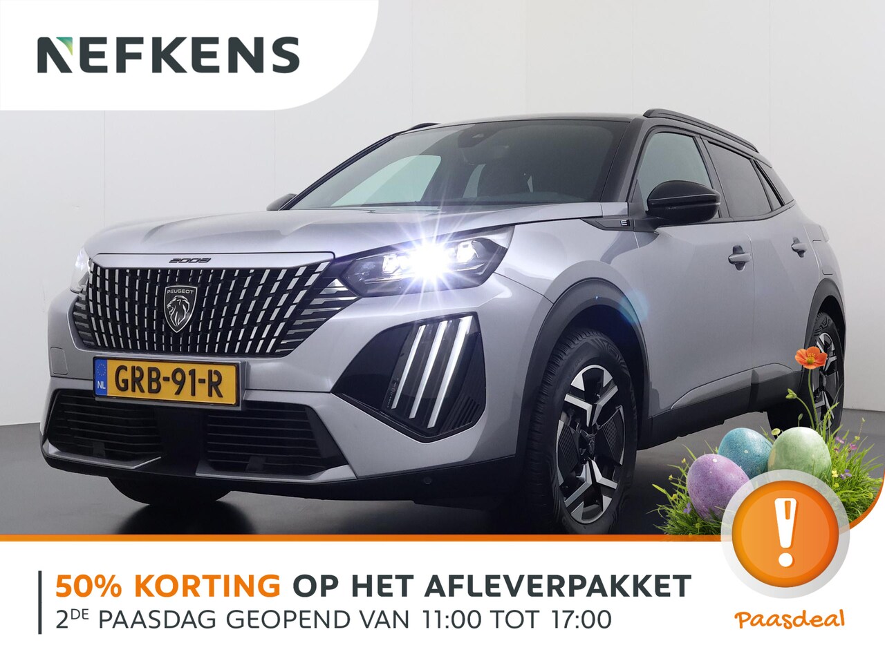 Peugeot e-2008 - EV GT 54 kWh | Adaptieve Cruise Control |Navigatie | Camera - AutoWereld.nl