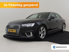 Audi A4 Limousine - 35 TFSI Sport S line edition 100% Dealeronderhouden | Voorstoelen verwarmd | Cruise contro