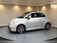 Fiat 500e - Pano/Schuifdak* Stoelverw.|Cruise|Climate|PDC|Half-Leder