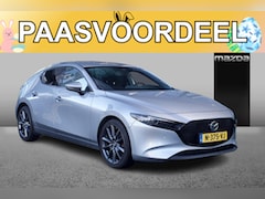 Mazda 3 Sport - 3 Sportive 2.0 automaat e-Sky-G 150pk /Dealeronderhouden/Navi/HUD/Airco/Keyless/18 inch LM