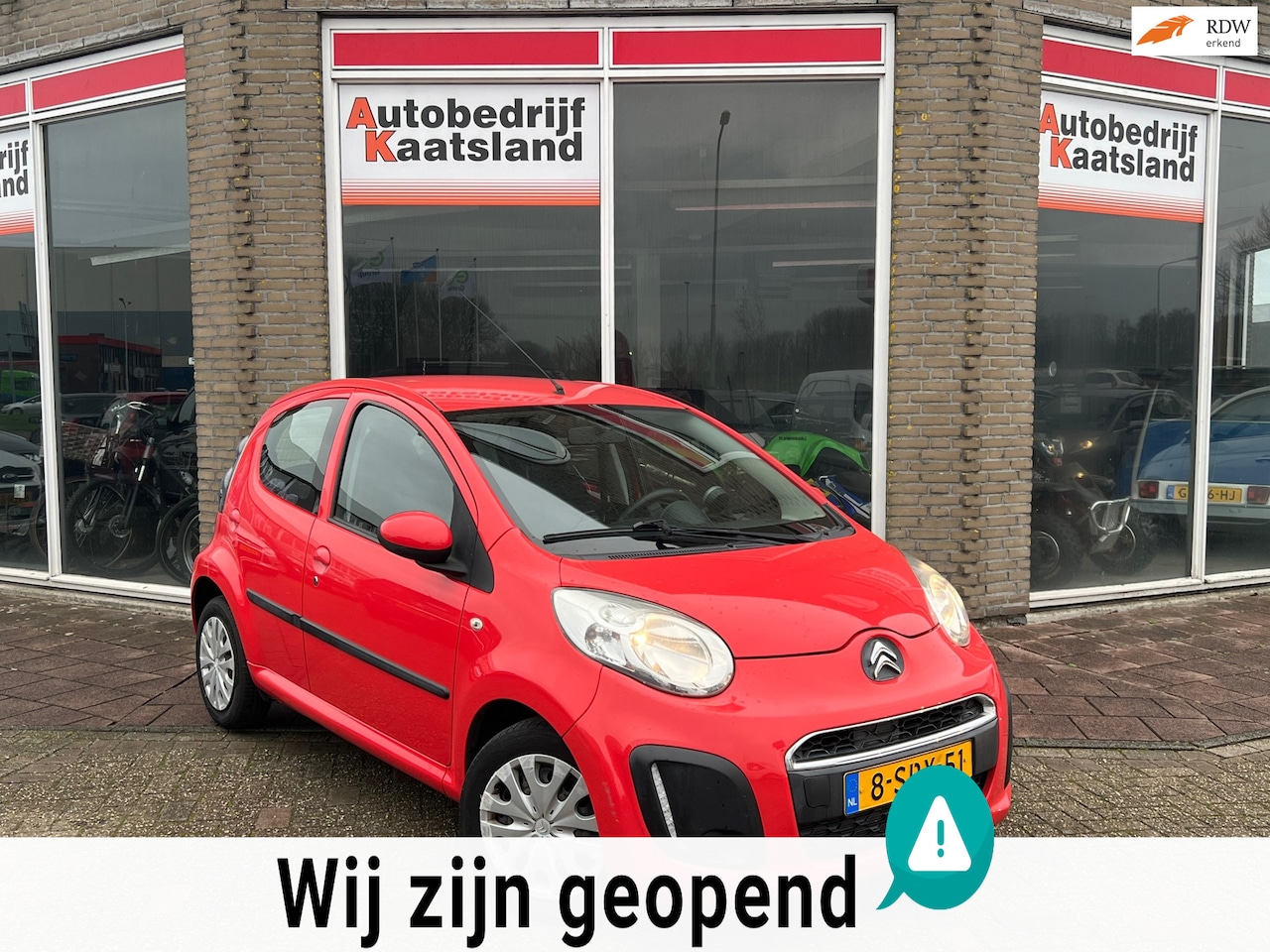 Citroën C1 - 1.0 Collection 5 Drs - 139.860 KM! - Airco - Bluetooth - 2013 - AutoWereld.nl