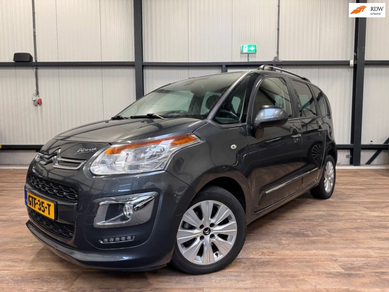 Citroën C3 Picasso - 1.2 PureTech Exclusive 1.2 PureTech Exclusive - AutoWereld.nl