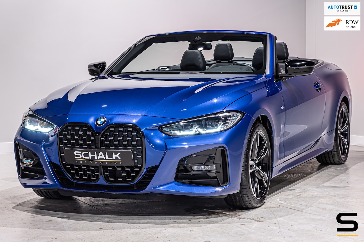 BMW 4-serie Cabrio - 420i High Executive|M-sport|Leder|Cam - AutoWereld.nl