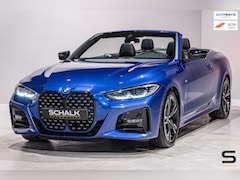 BMW 4-serie Cabrio - 420i High Executive|M-sport|Leder|Cam
