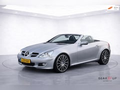 Mercedes-Benz SLK-klasse - 350 V6|LEER|CRUISE|NAVI|AIRSCARF|