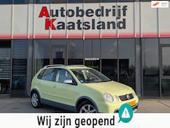 Volkswagen Polo - 1.4-16V Cross FUN - Airco - LPG g3 - NIEUWE APK