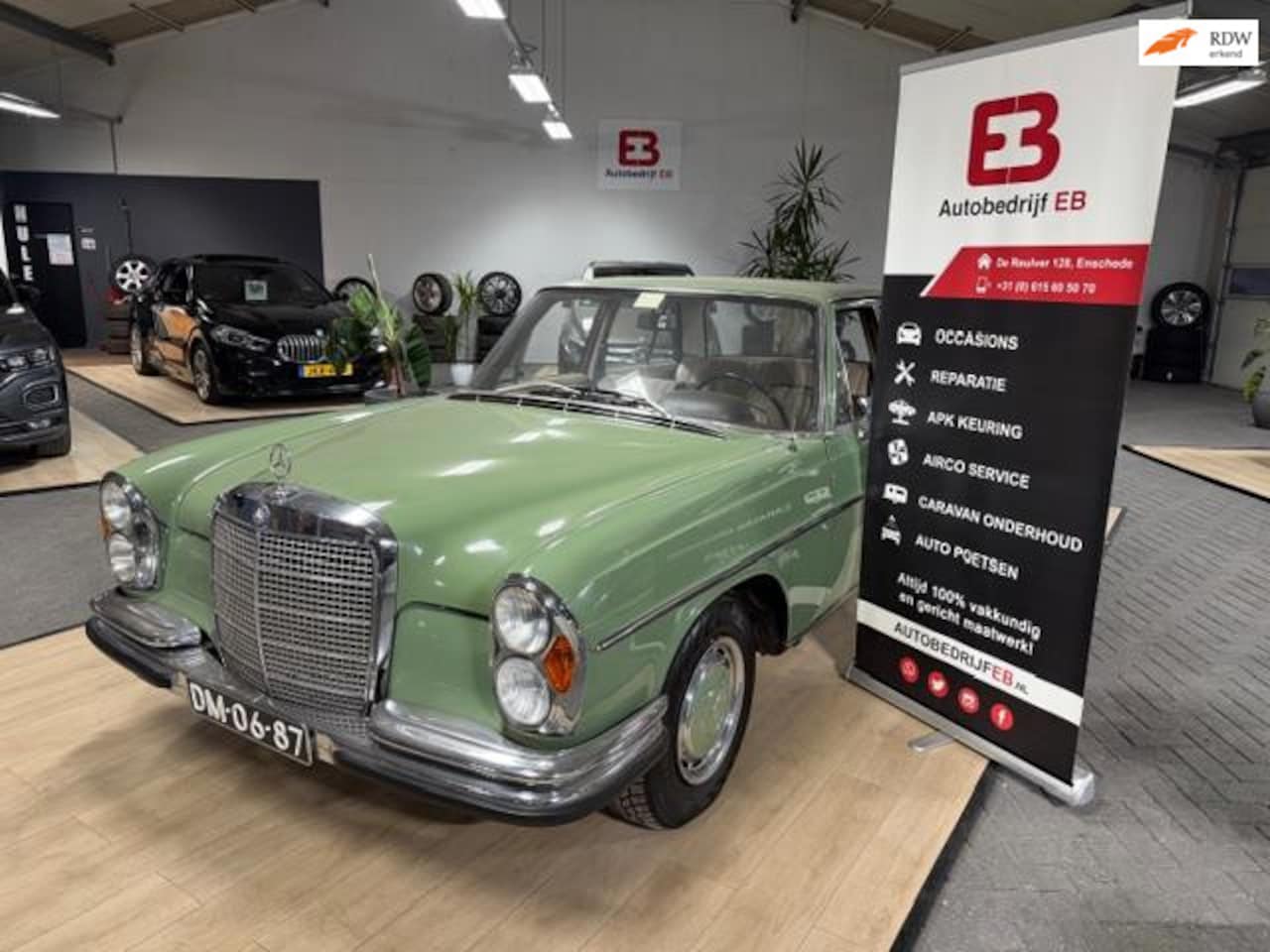 Mercedes-Benz S-klasse - 280 SE Nieuwstaat!-automaat!-orgineel! - AutoWereld.nl