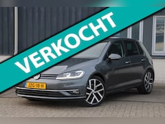 Volkswagen Golf - 1.5 TSI Exlusive Leder Memory Matrix Navi Stoelverw ACC Virtual Garantie
