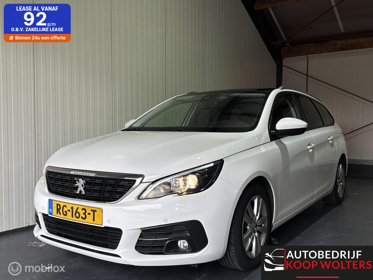 Peugeot 308 SW - 1.2 Camera Led Executive D-riem V.V - AutoWereld.nl