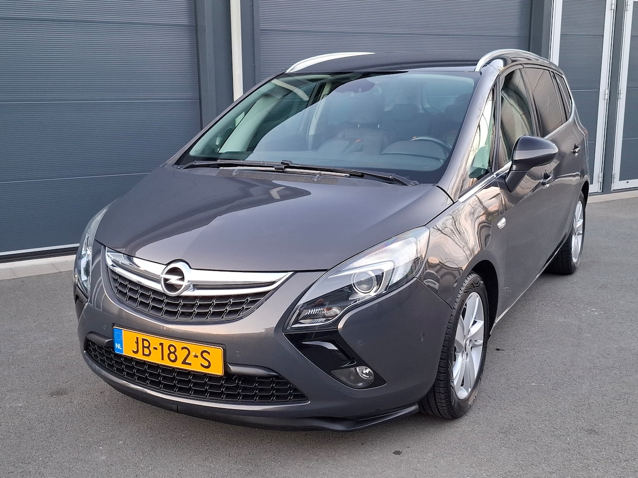 Opel Zafira Tourer - 1.4 Business+ 7p. - AutoWereld.nl