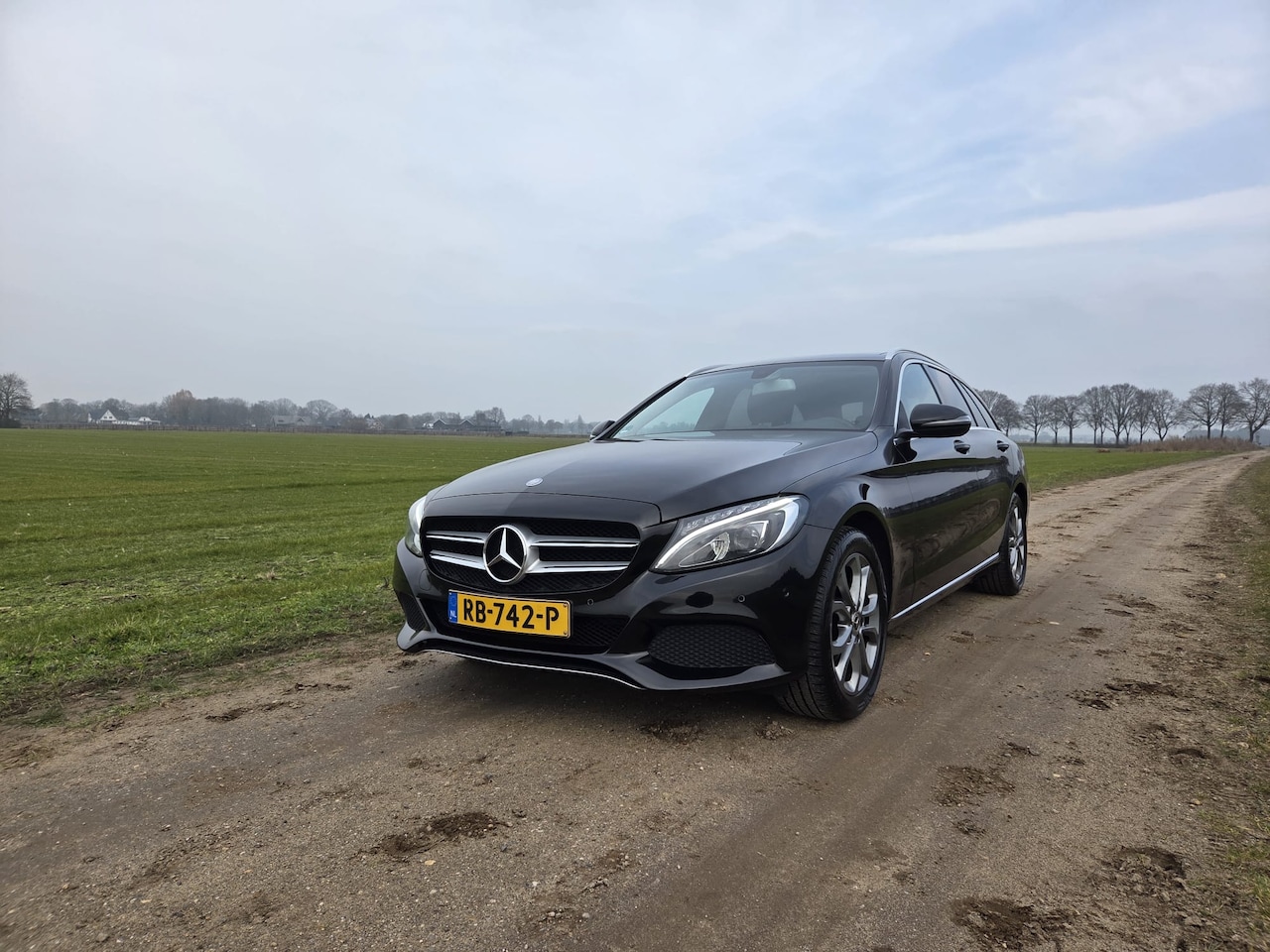 Mercedes-Benz C-klasse Estate - 180 Business Solution 9 versnellingen - AutoWereld.nl