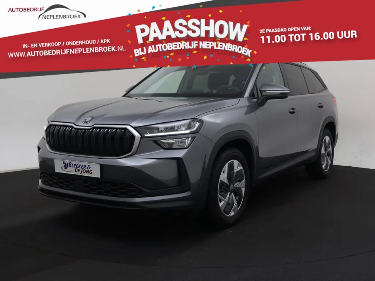 Skoda Kodiaq - 1.5 TSI PHEV Business Edition 7p. | ex BPM | LED | Navi | 18" | Winter | DCC | ACC | Kessy - AutoWereld.nl