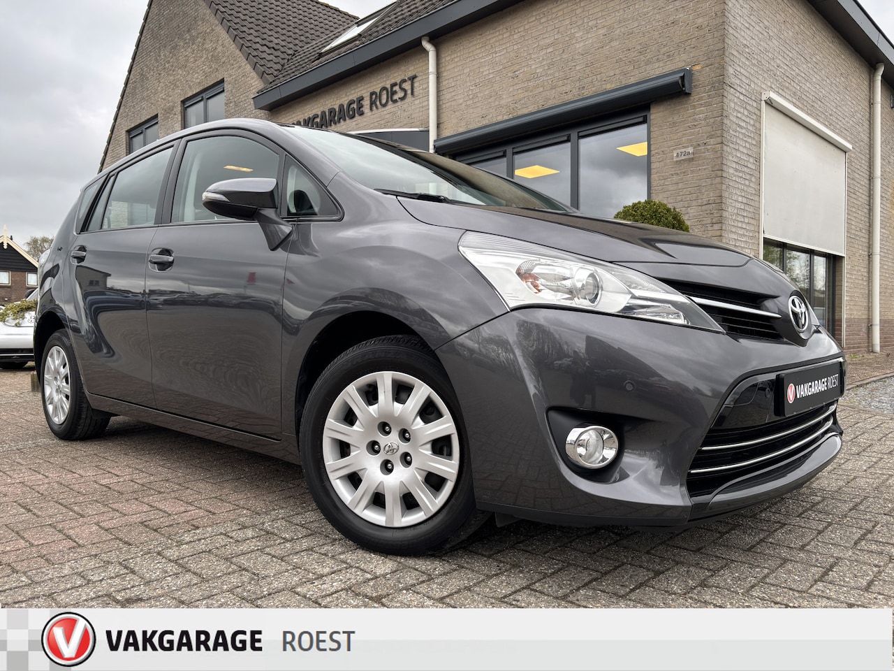 Toyota Verso - 1.6 VVT-i Comfort Camera / Parkeersensors / Bluetooth - AutoWereld.nl