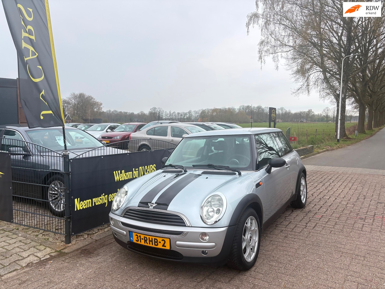 MINI One - Mini 1.6 AIRCO,ELEKT PAKKET,BOORDCOMPUTER,SPORTVELGEN,ENZO..MET APK! - AutoWereld.nl