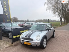 MINI One - 1.6 AIRCO, ELEKT PAKKET, BOORDCOMPUTER, SPORTVELGEN, ENZO..MET APK