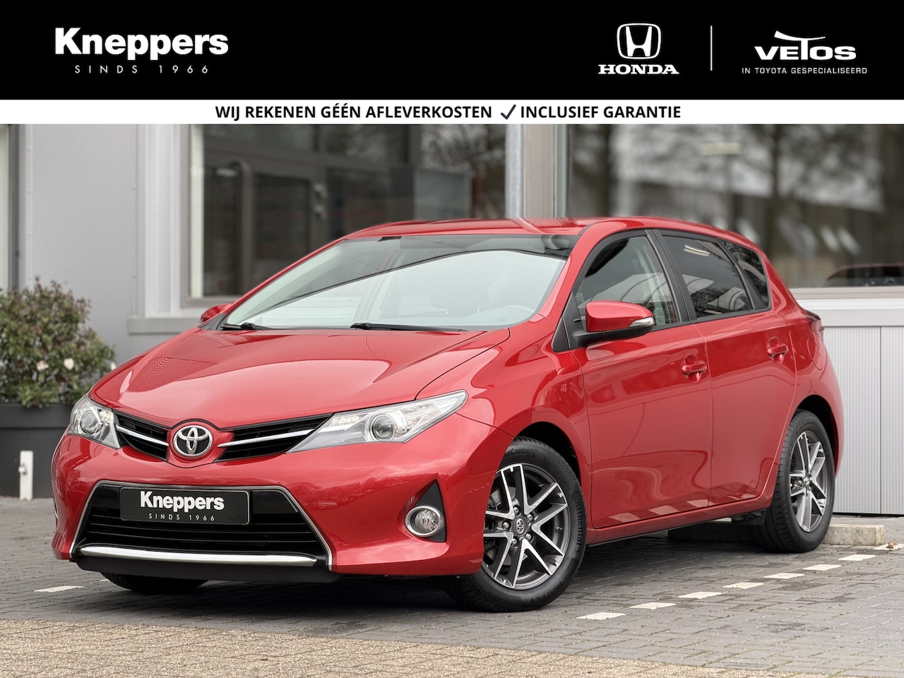 Toyota Auris - 1.3 Trend Top 5 editie | GEEN AFLEVERKOSTEN |  Camera, Cruise control, Stoelverwarming voo - AutoWereld.nl